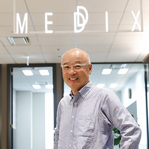 株式会社メディックス 代表取締役社長 田中 正則(たなか まさのり)さん