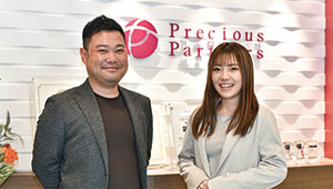 田村 健浩さん,菊地 美優さん