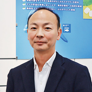 雪ヶ谷化学工業株式会社 代表取締役社長 坂本 昇さん