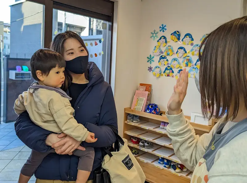 企業主導型保育園「りんごぐみ」