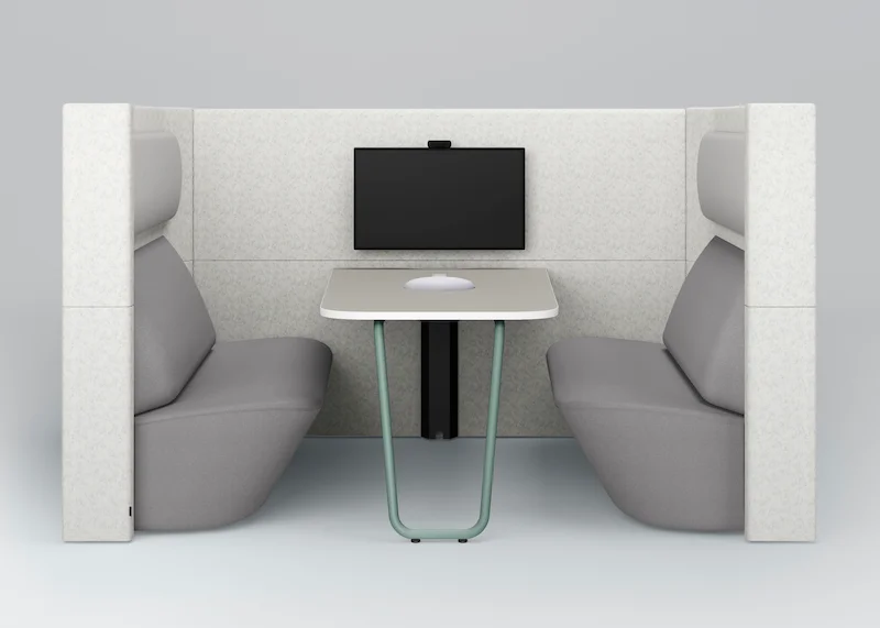 ボックス型ソファ「sound sofa(サウンドソファ)」