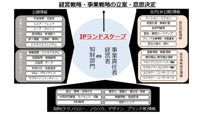 IPランドスケープの概要図
