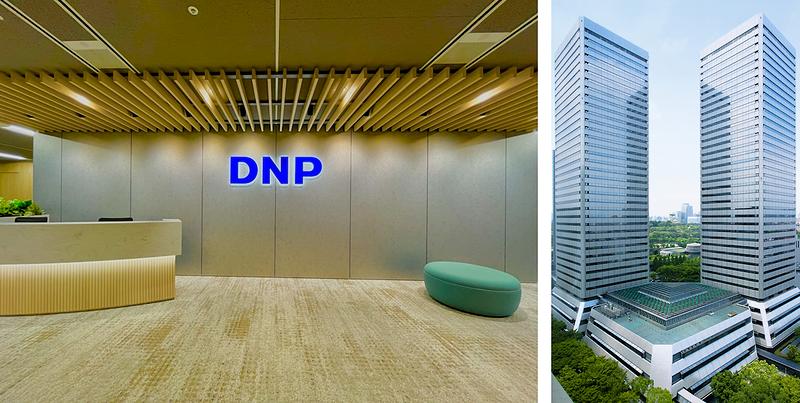 エントランス(左)とJYOタワー外観