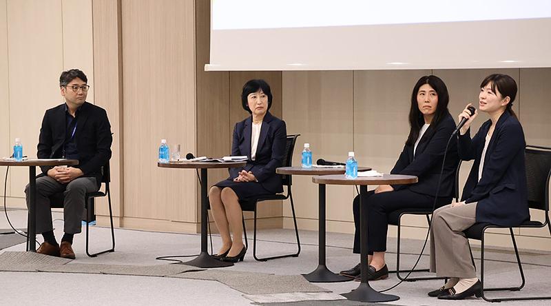 第1回の社内セミナーのようす