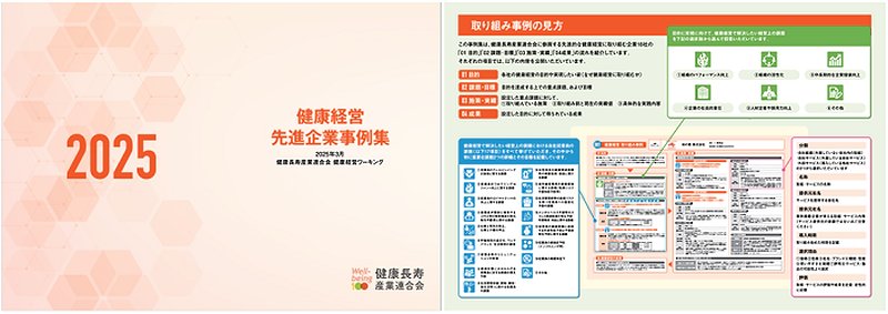 健康経営先進企業事例集2025