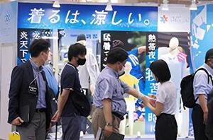 昨年の展示会のようす