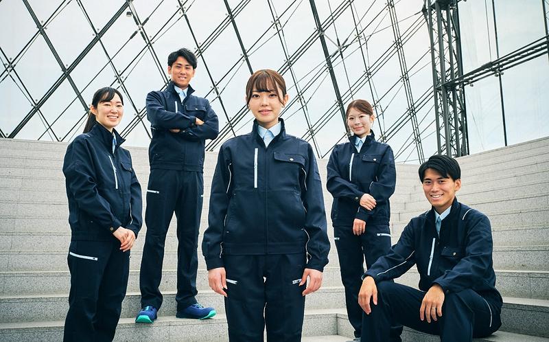 素材の快適性、安全性などに考慮した新ユニフォーム