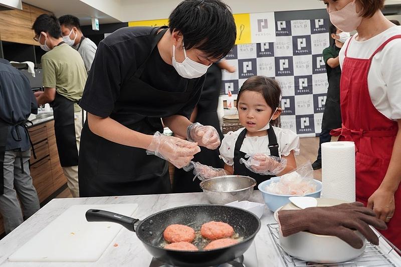 「育児パパめし」イベントのようす