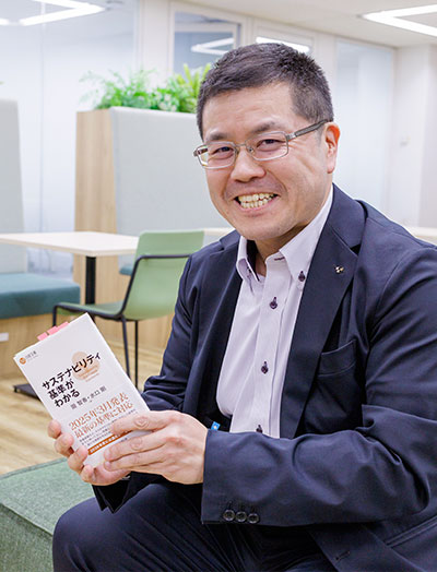 【推薦者】都築電気株式会社　総務部第二総務課長　坂口 隼一さん