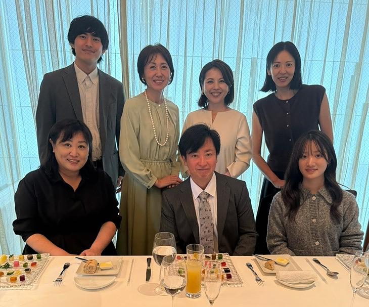 ランチ会のようす