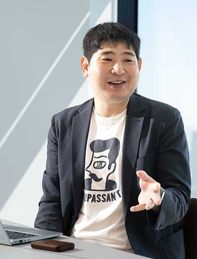 【推薦者】ソフトバンクグループ株式会社　総務部・シニアマネージャー　宇高 英さん