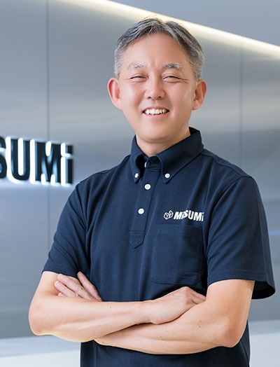 【推薦者】株式会社ミスミグループ本社　人事・総務サービス室　GM補佐　木曽原 邦之さん