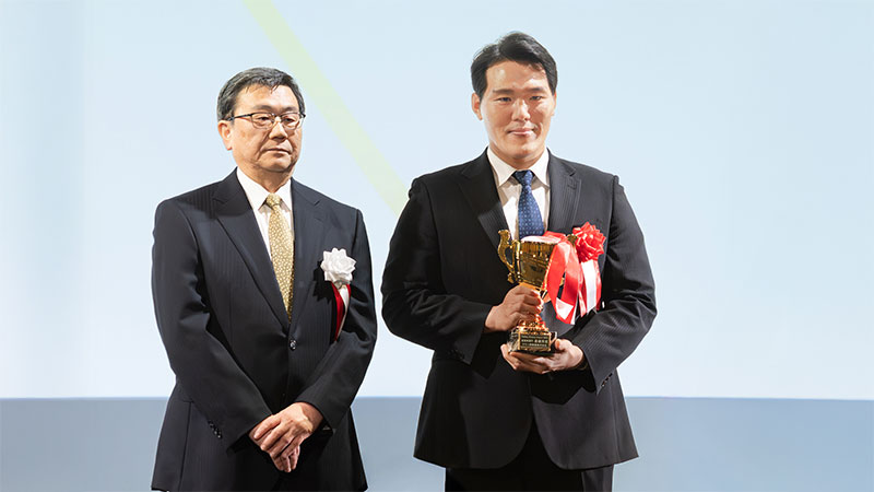 【営業車部門 最優秀賞／ヤマハ発動機株式会社】