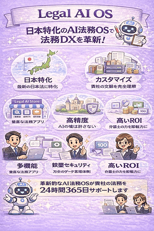 「Legal AI OS」の画像