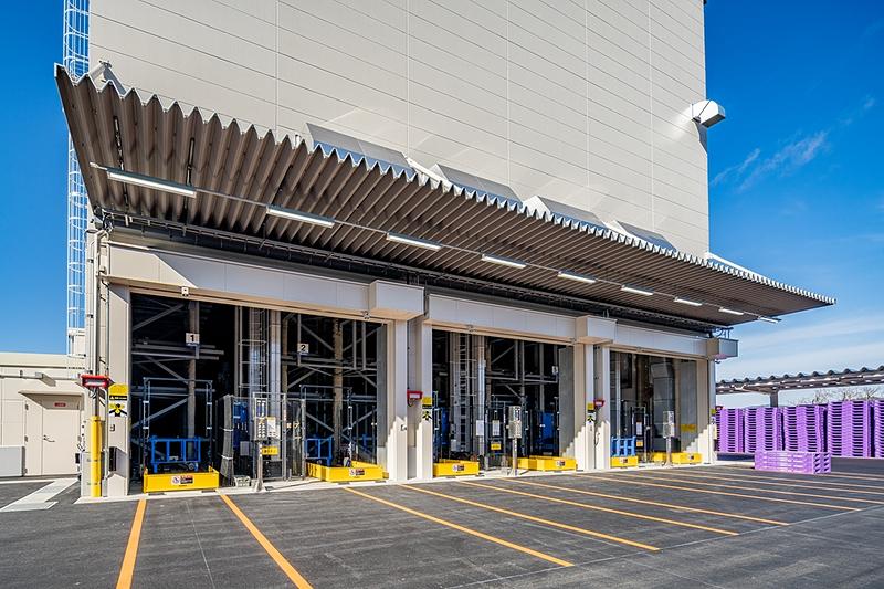 新設された物流拠点