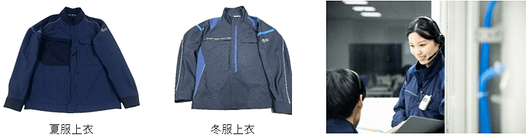 NTT東日本が現場目線のフルハーネス対応の新作業服導入 女性目線の改善
