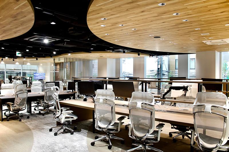 アクトビの新オフィス