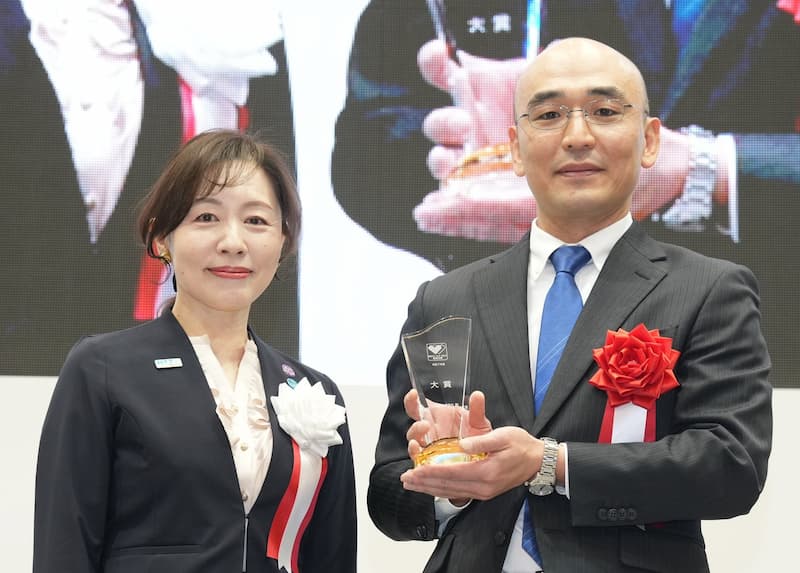 大賞を取った正和興業