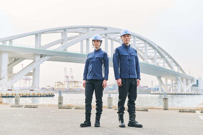 横河ブリッジの新ユニフォーム