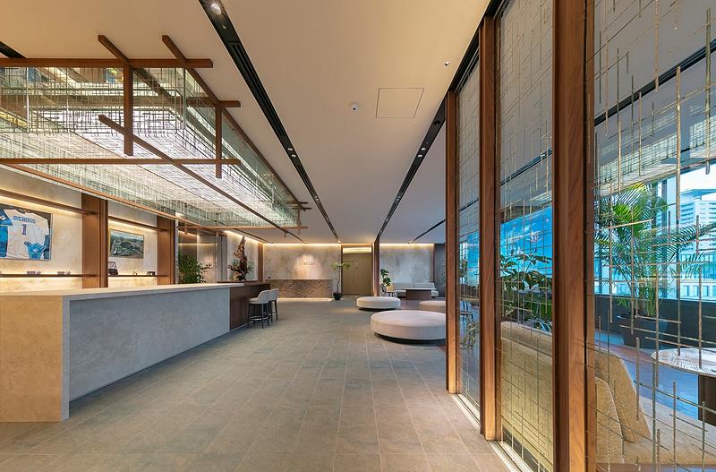 リニューアルを実施した本社