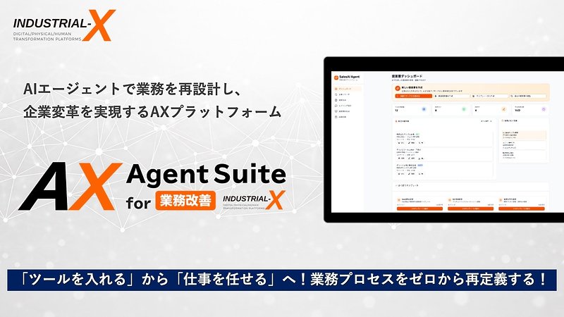 AI Agent Suite for 業務改善